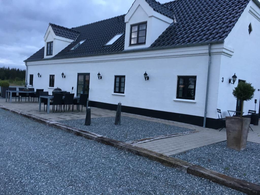 Bed and Breakfast Hedegaarden Engesvang Exterior foto