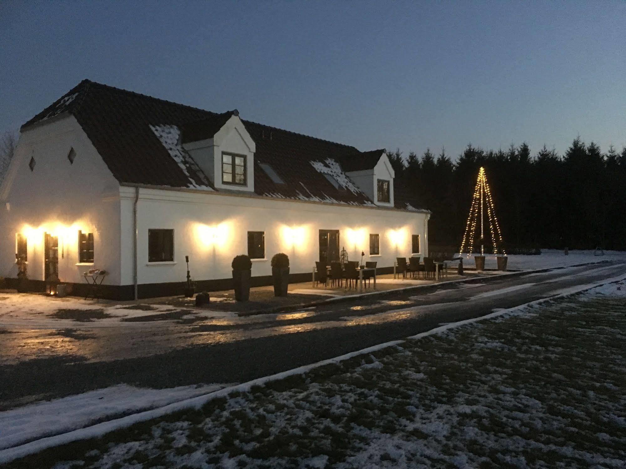 Bed and Breakfast Hedegaarden Engesvang Exterior foto