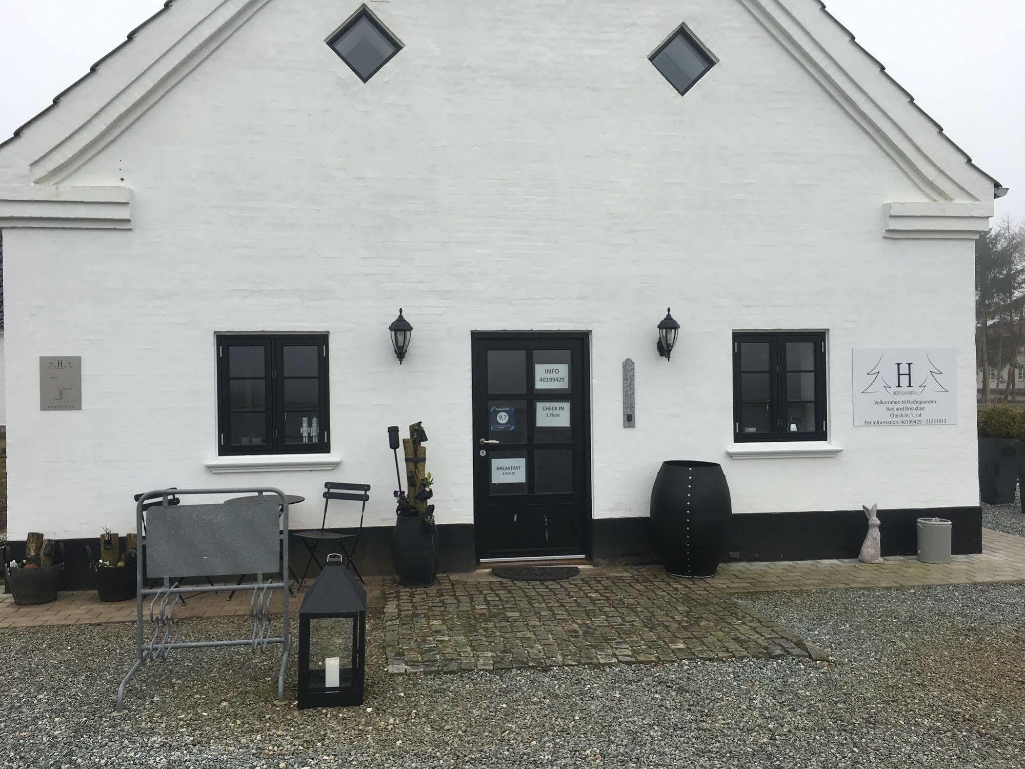 Bed and Breakfast Hedegaarden Engesvang Exterior foto