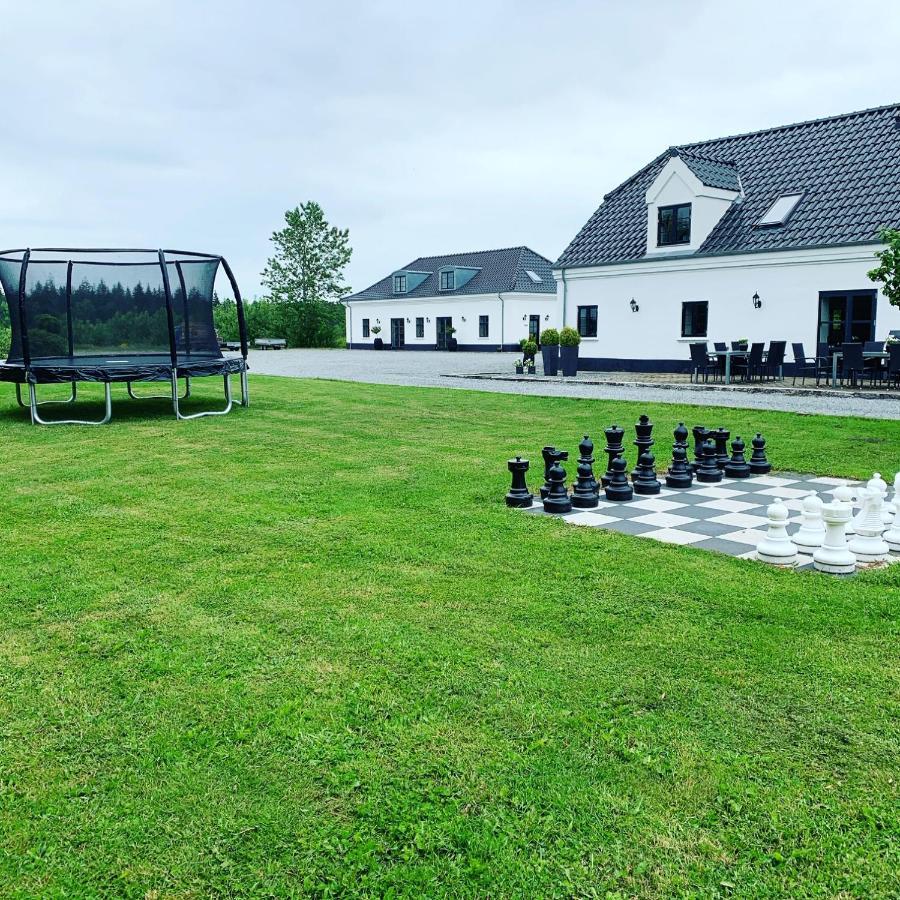 Bed and Breakfast Hedegaarden Engesvang Exterior foto